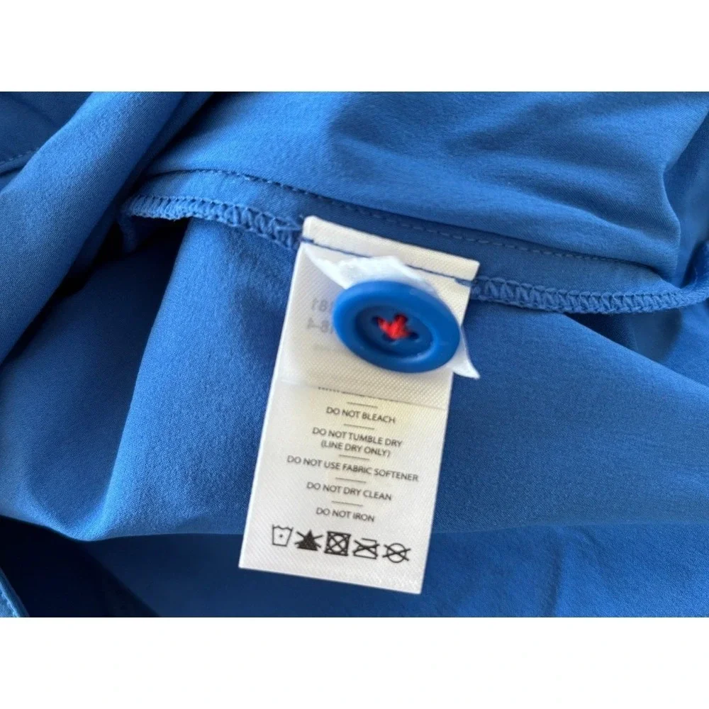 Rhone Tech Board Shorts 38 Royal Blue 9